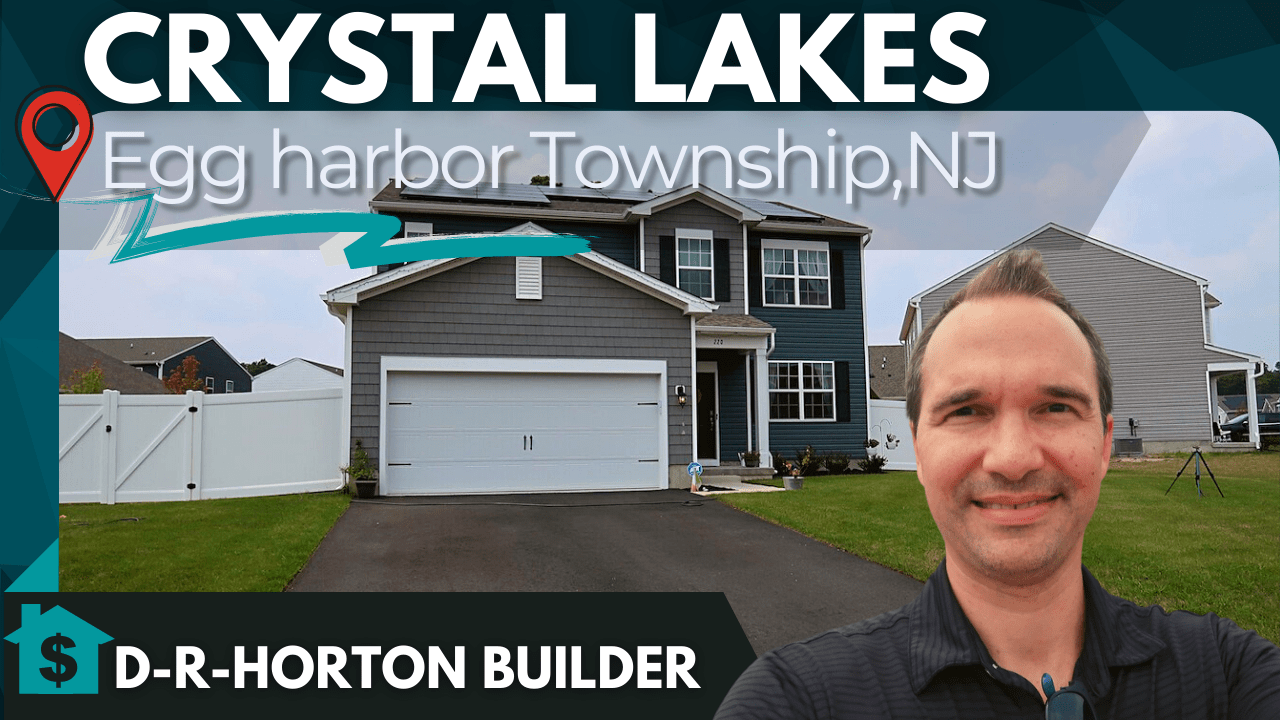 D R Horton NJ CRYSTAL LAKES Ellerbe Model Egg Harbor Township Homes For