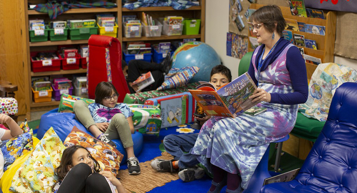 Library Skills St. Joseph’s Indian School, Chamberlain, SD