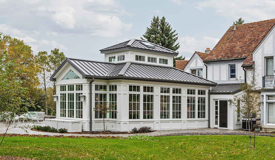 Pewaukee Conservatory Addition S.J. Janis