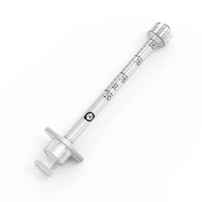 Luer lock syringes Silicone free SJJ Solutions