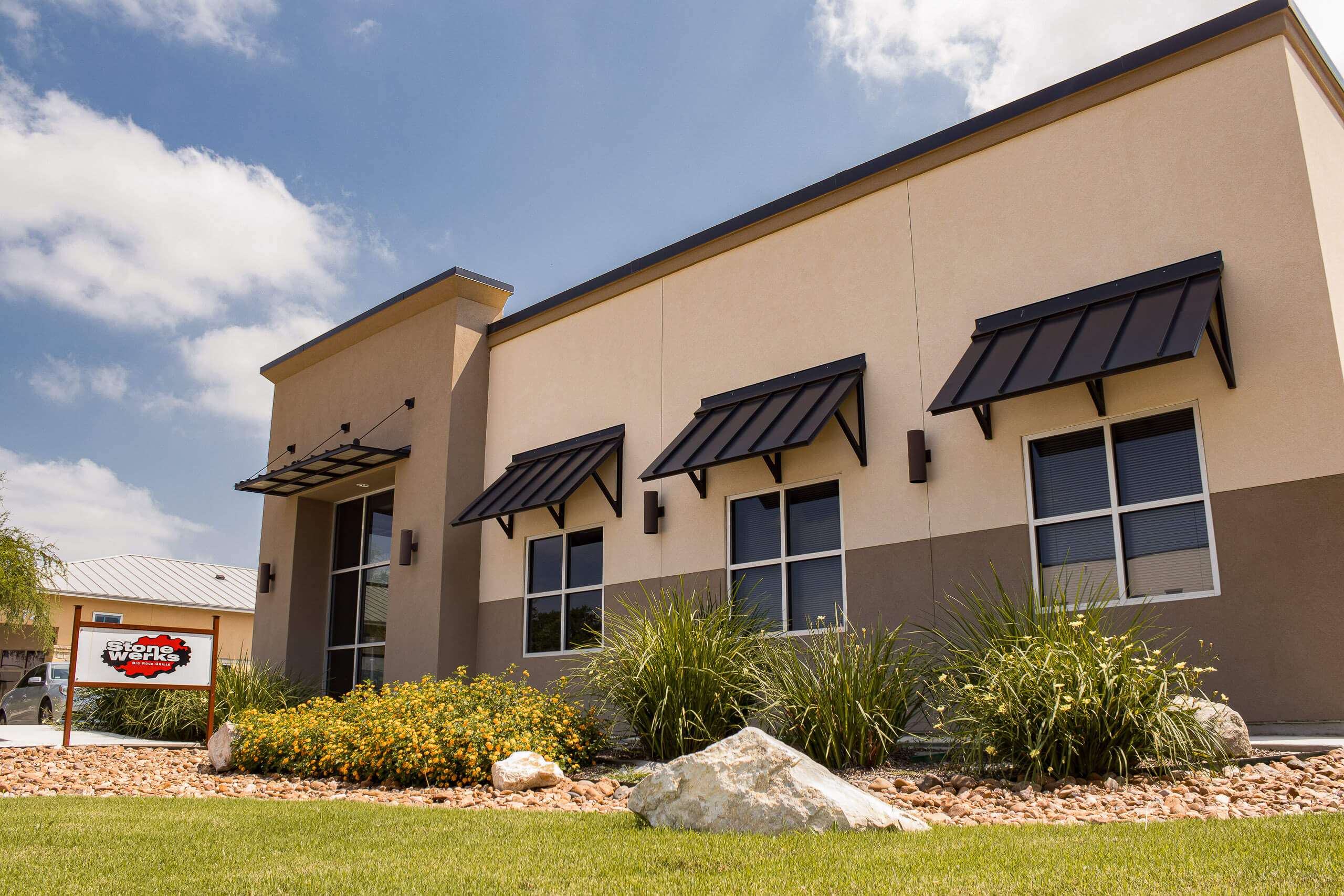 Stone Werks Office Commercial Architect San Antonio