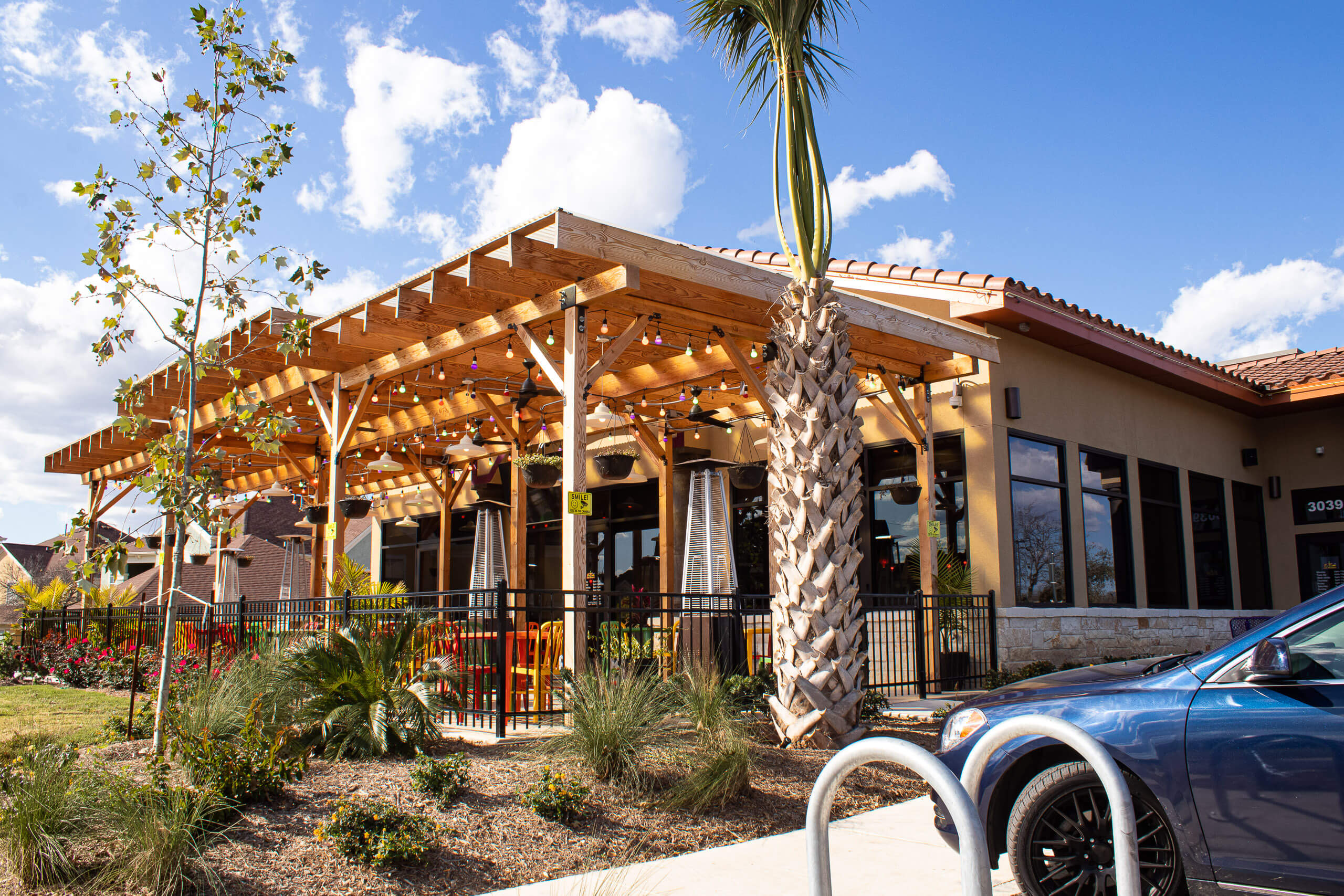 Las Palapas Southeast Military Drive Commercial Architect San Antonio