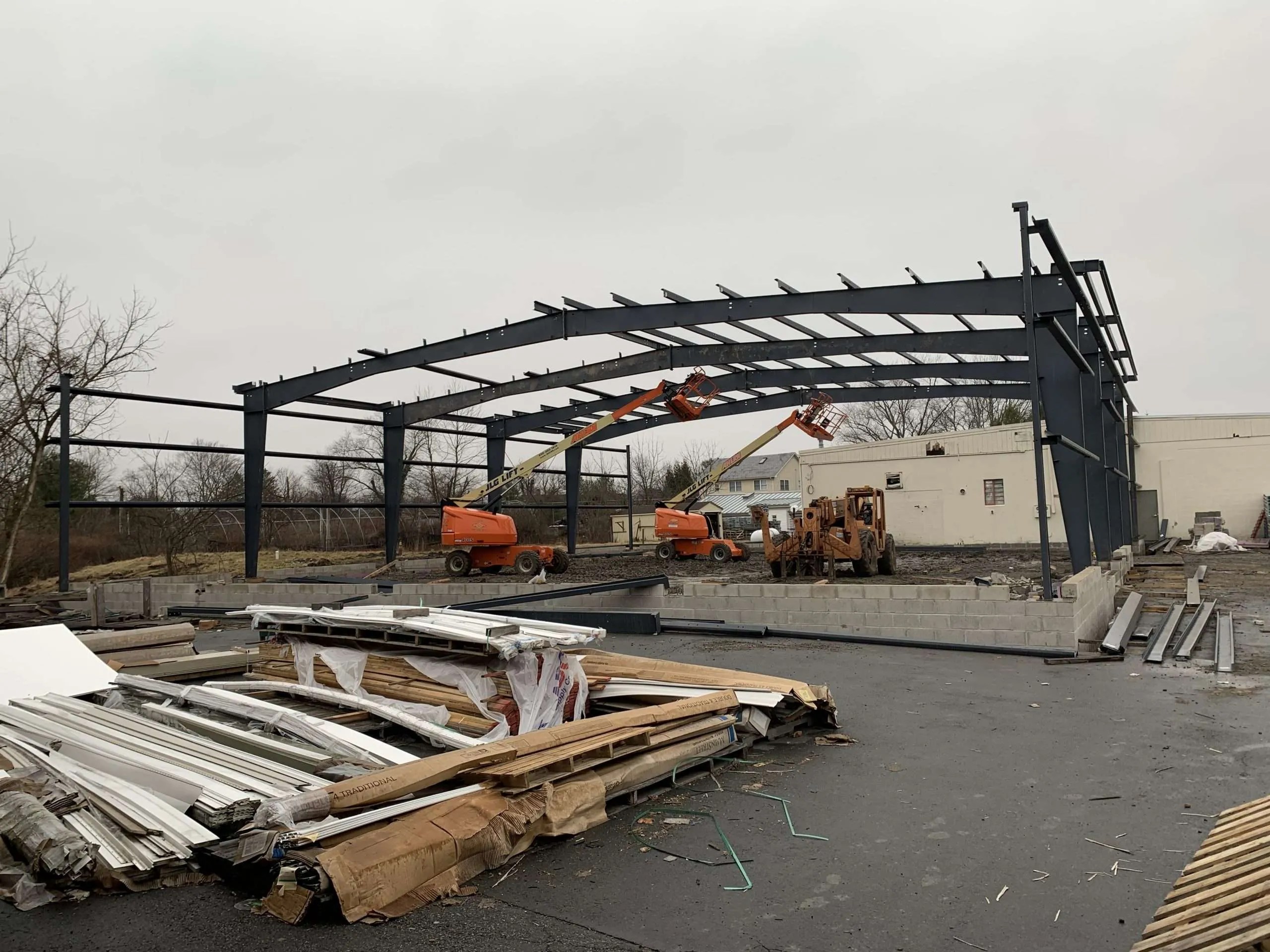 ABC Building Supply SJK STEEL & CONSTRUCTION