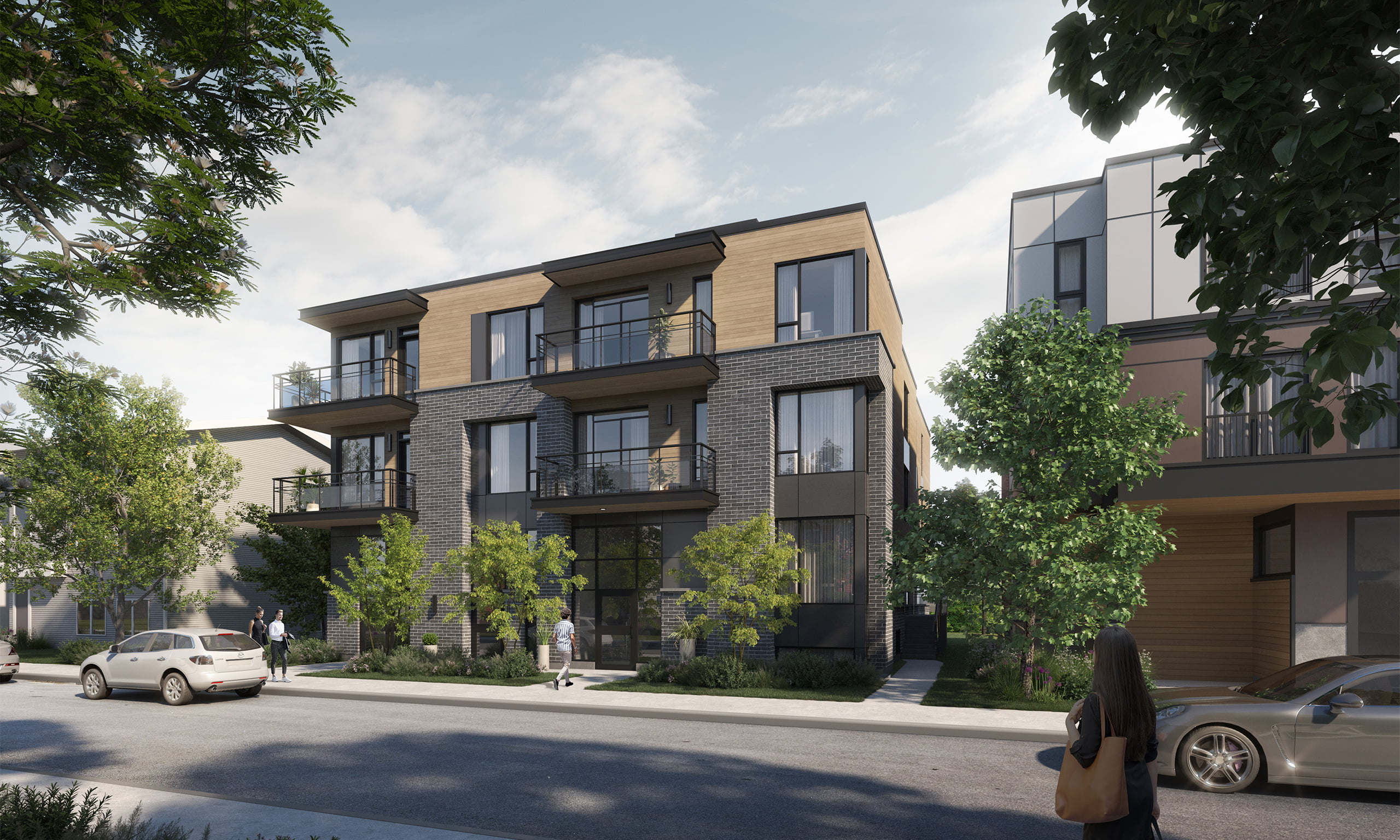3Storey Apartment Building Carruthers Ave SJL Architect