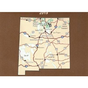 Carson National Forest Map Nm National Forest Map: Carson 2019 - Sjma