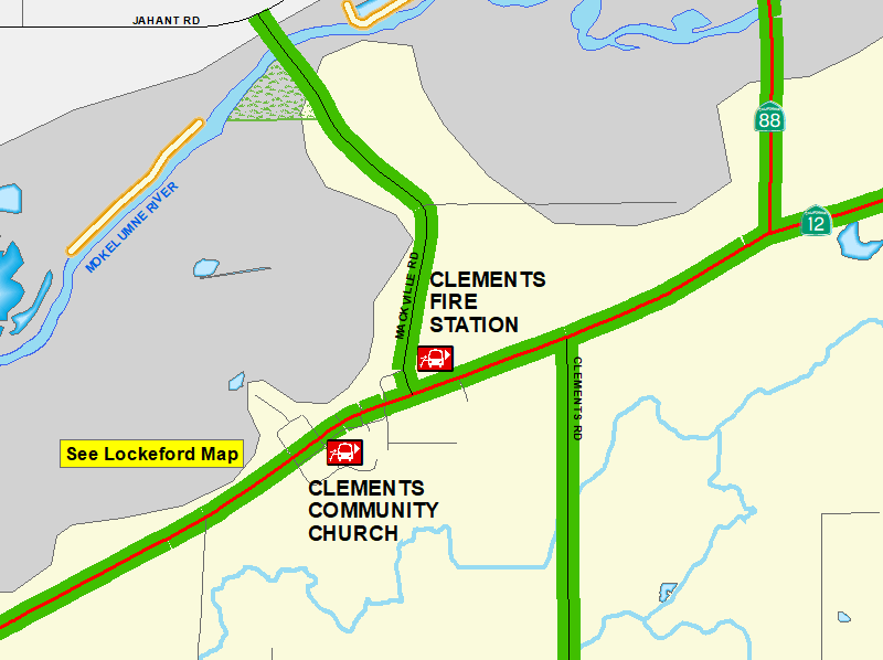 San Joaquin County GIS Map Server