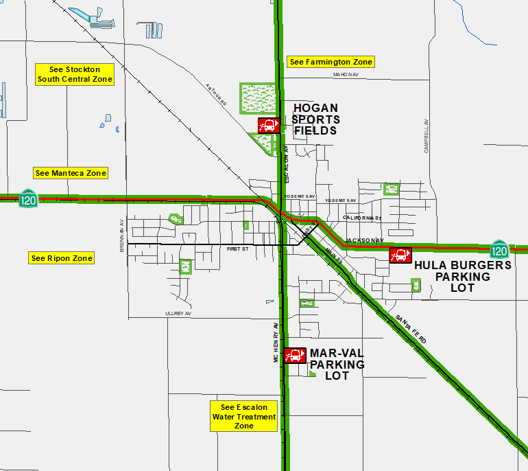 San Joaquin County GIS Map Server