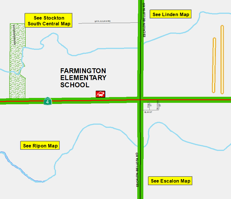 San Joaquin County GIS Map Server