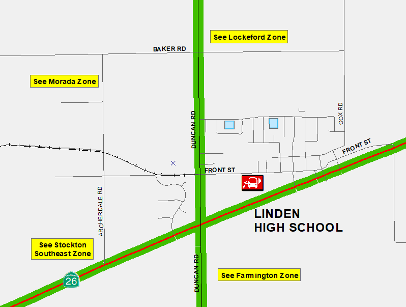 San Joaquin County GIS Map Server