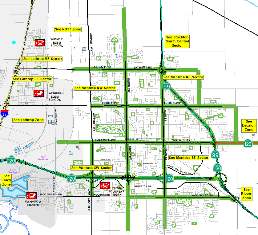 San Joaquin County GIS Map Server