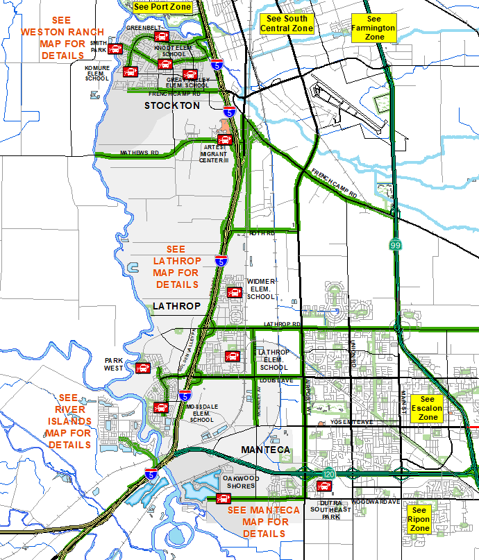 San Joaquin County GIS Map Server