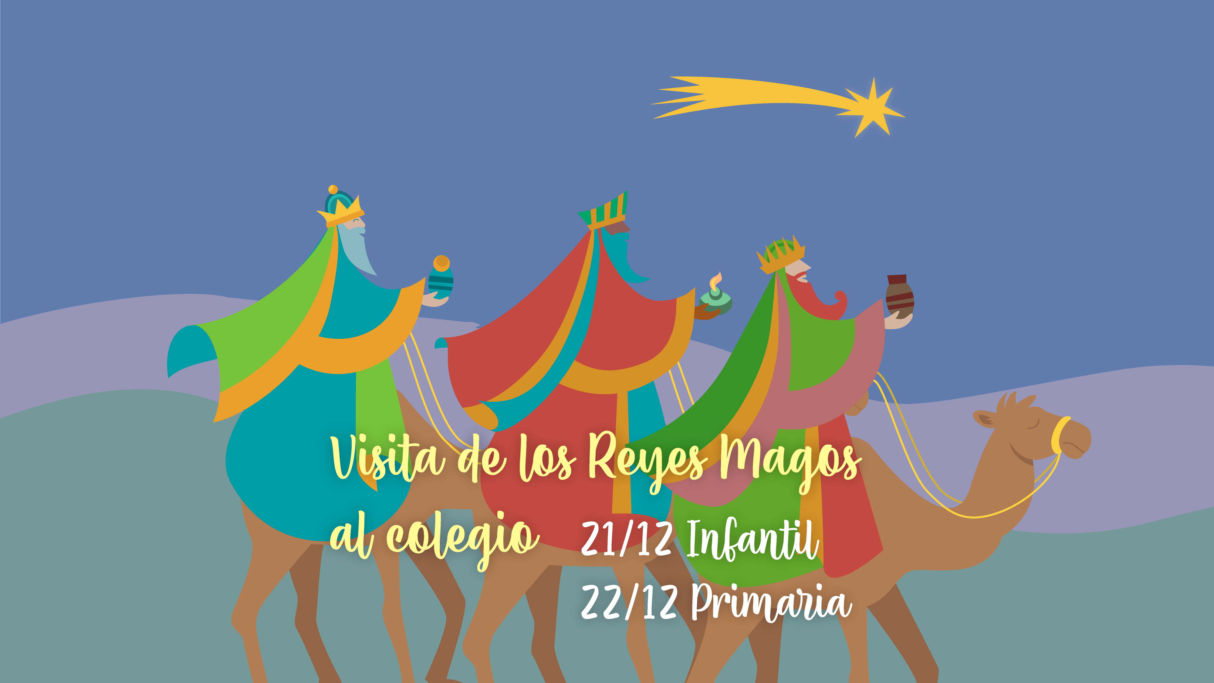 Visita de los Reyes Magos SJM Cheste