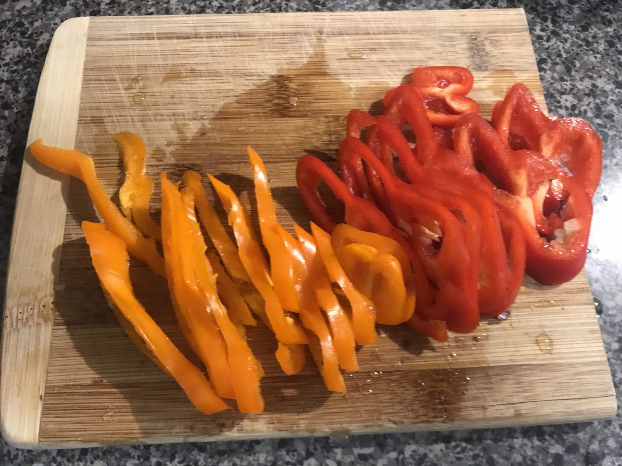 Korean Spicy Soup Noodles and Rice Cakes with Seafood S&J Menu