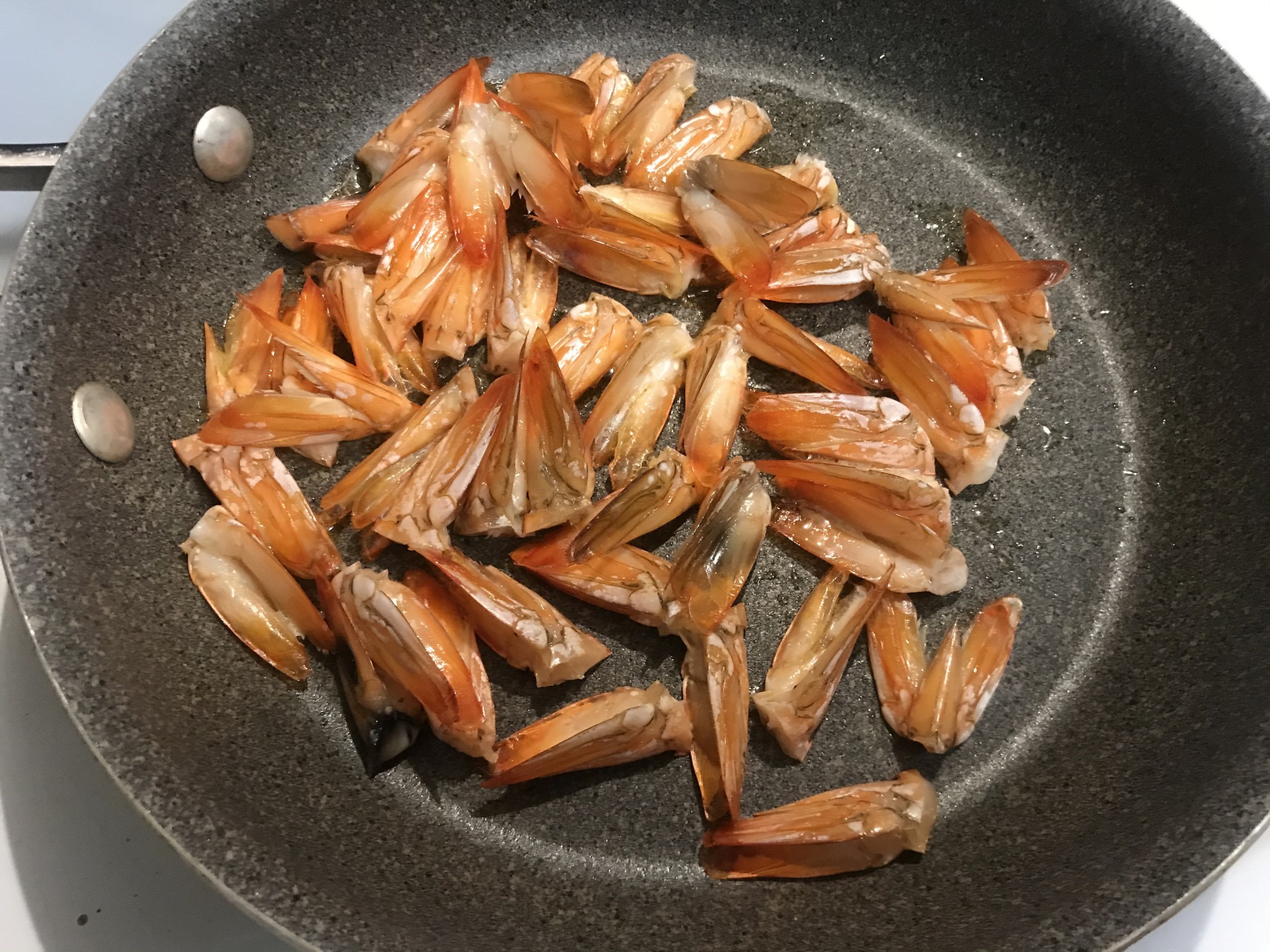 Korean Spicy Soup Noodles and Rice Cakes with Seafood S&J Menu