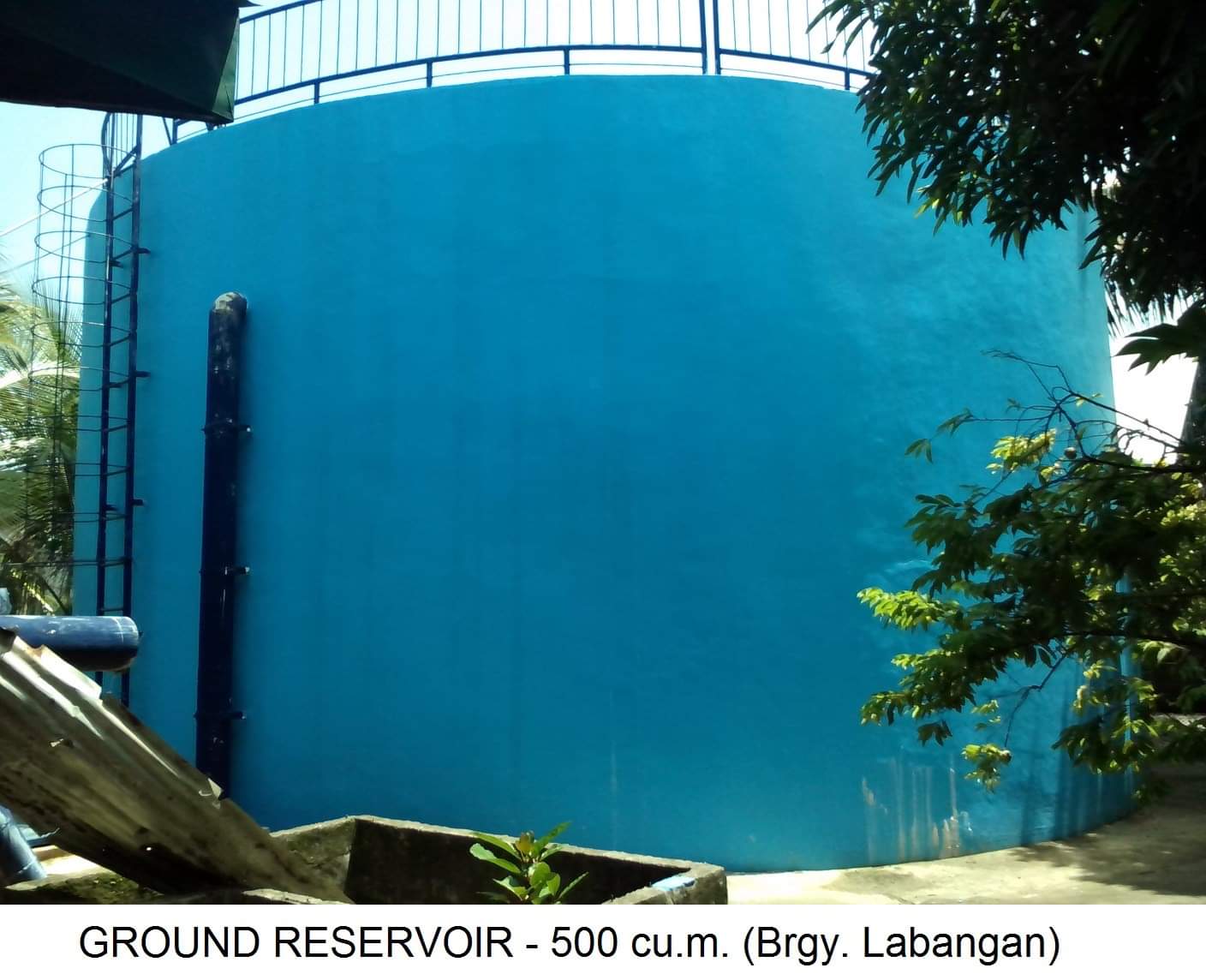 San Jose Water District site