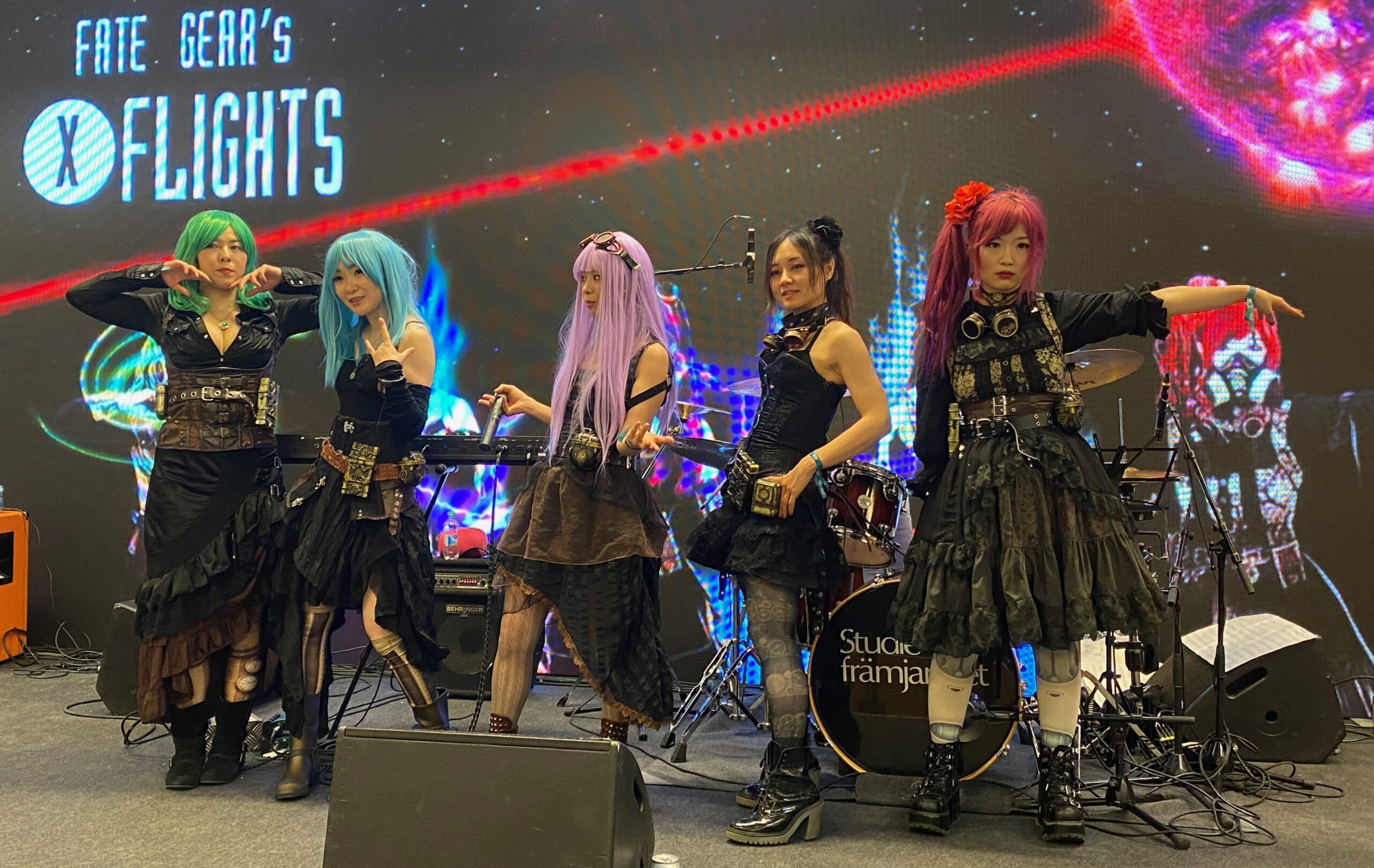 The beginning … SwedishJapanese Performers Association