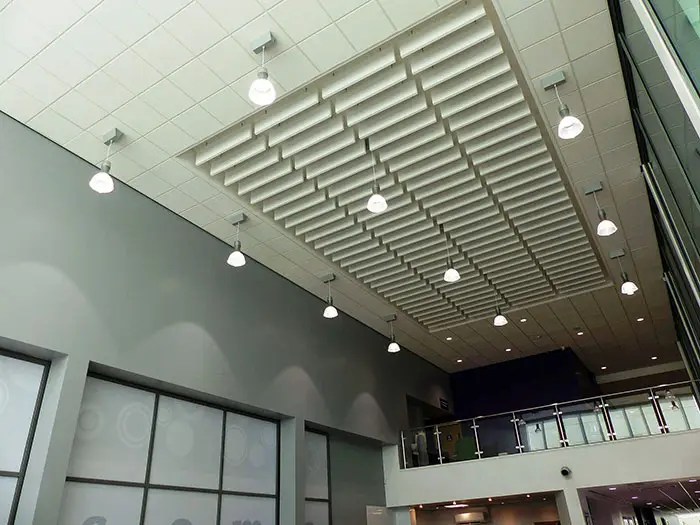 Commercial Walls and Ceilings Contractors UK SJP Interiors