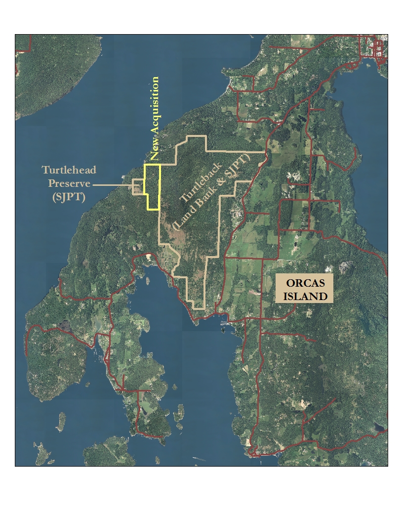 Preservation Trust Expands Turtleback Mountain Preserve