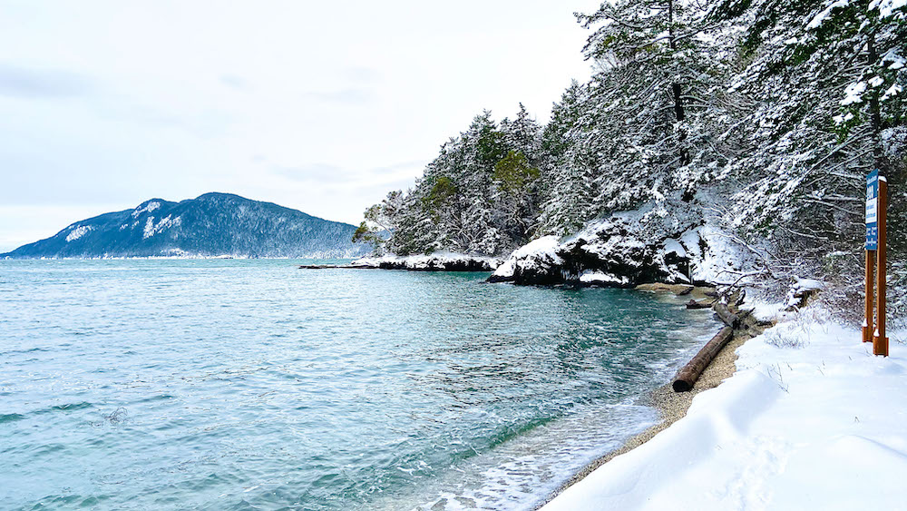 Snowy Island Scenes San Juan Preservation Trust