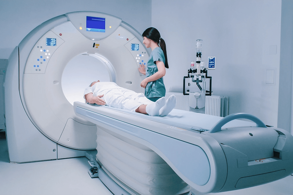 Why did my healthcare provider a chest CT scan?