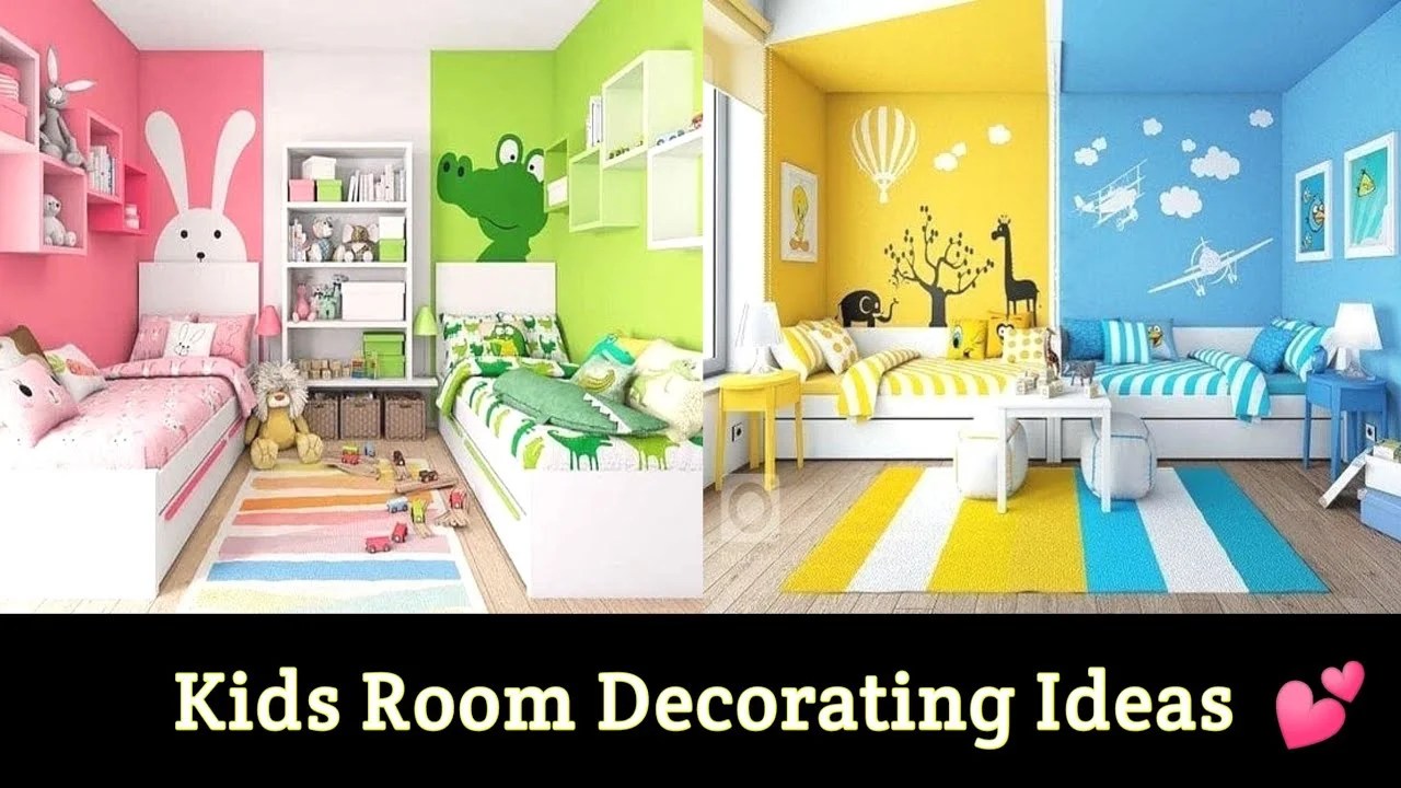 The best decorating ideas for children's rooms