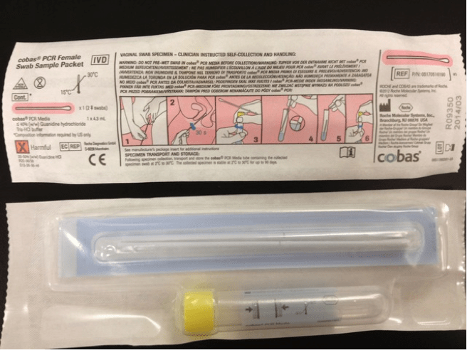 Testing for GC and Chlamydia with a selfswab Department of Emergency