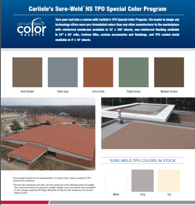 TPO & PVC Roofing St. Joseph’s Roofing Residential & Commercial Roofing