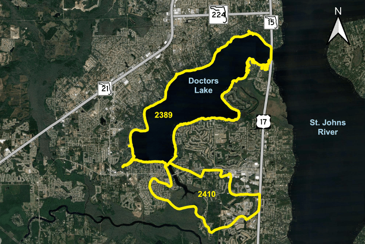 2.7.9. Doctors Lake State of the River Report for the Lower St. Johns