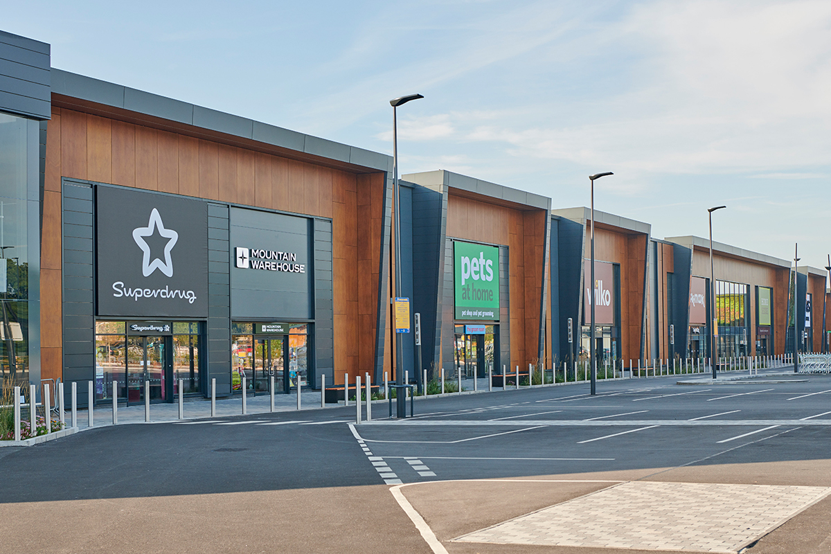 St James Retail Park, Sheffield St James Securities