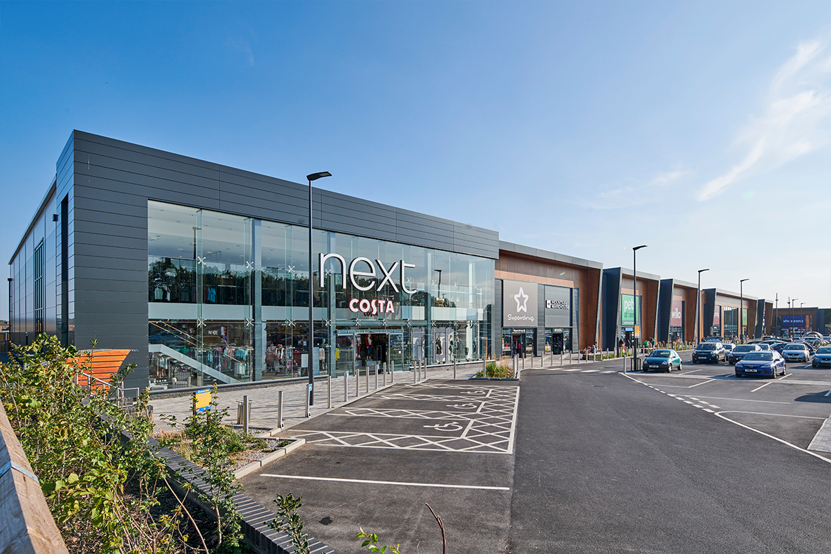 St James Retail Park, Sheffield St James Securities