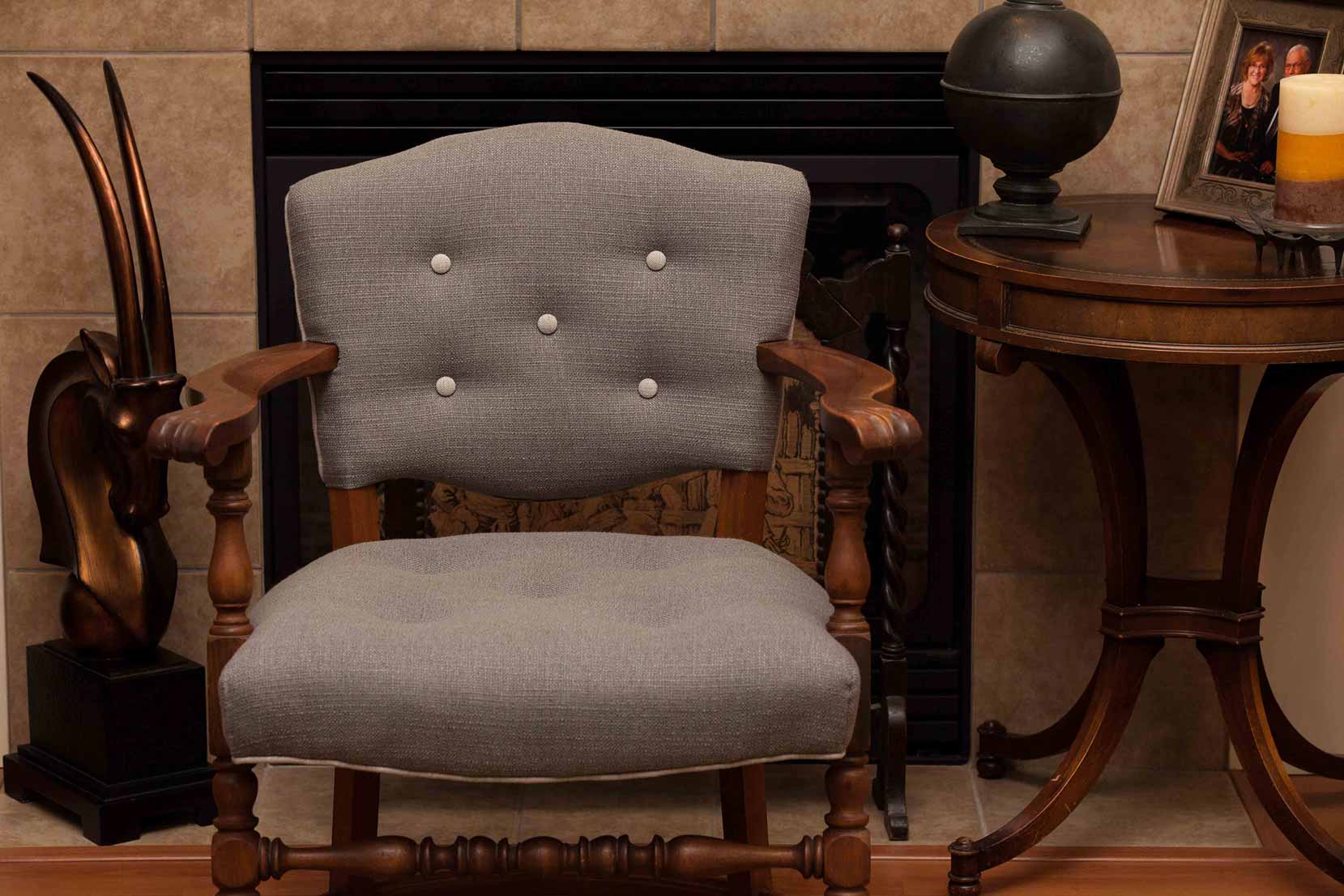 SJS Furnishings Fine Upholstery, Restoration, Drapery & Bedding in