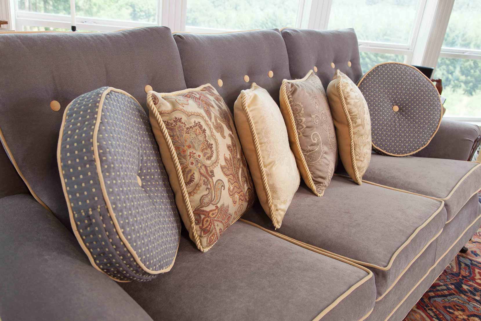 SJS Furnishings Fine Upholstery, Restoration, Drapery & Bedding in