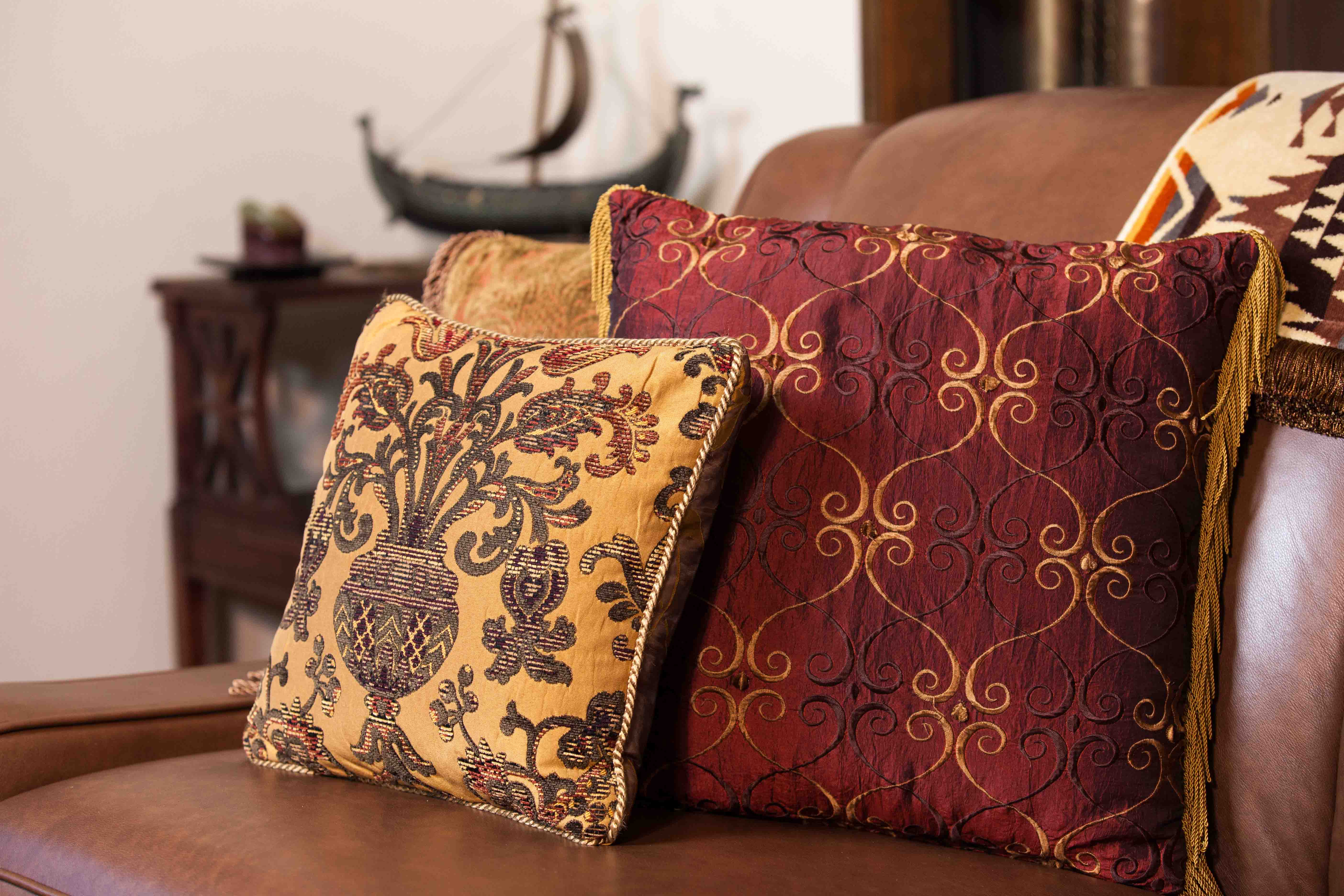 SJS Furnishings Fine Upholstery, Restoration, Drapery & Bedding in