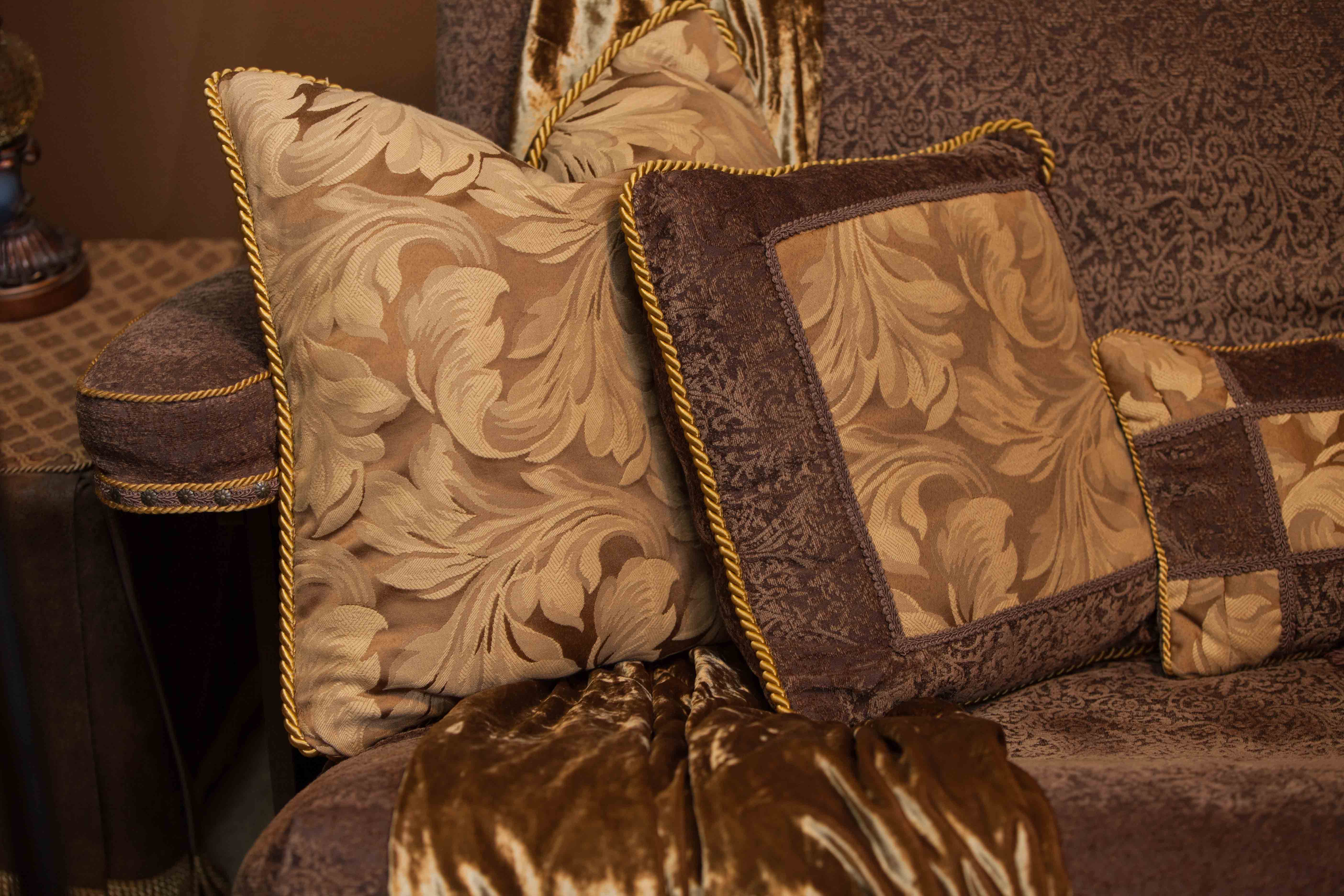 SJS Furnishings Fine Upholstery, Restoration, Drapery & Bedding in
