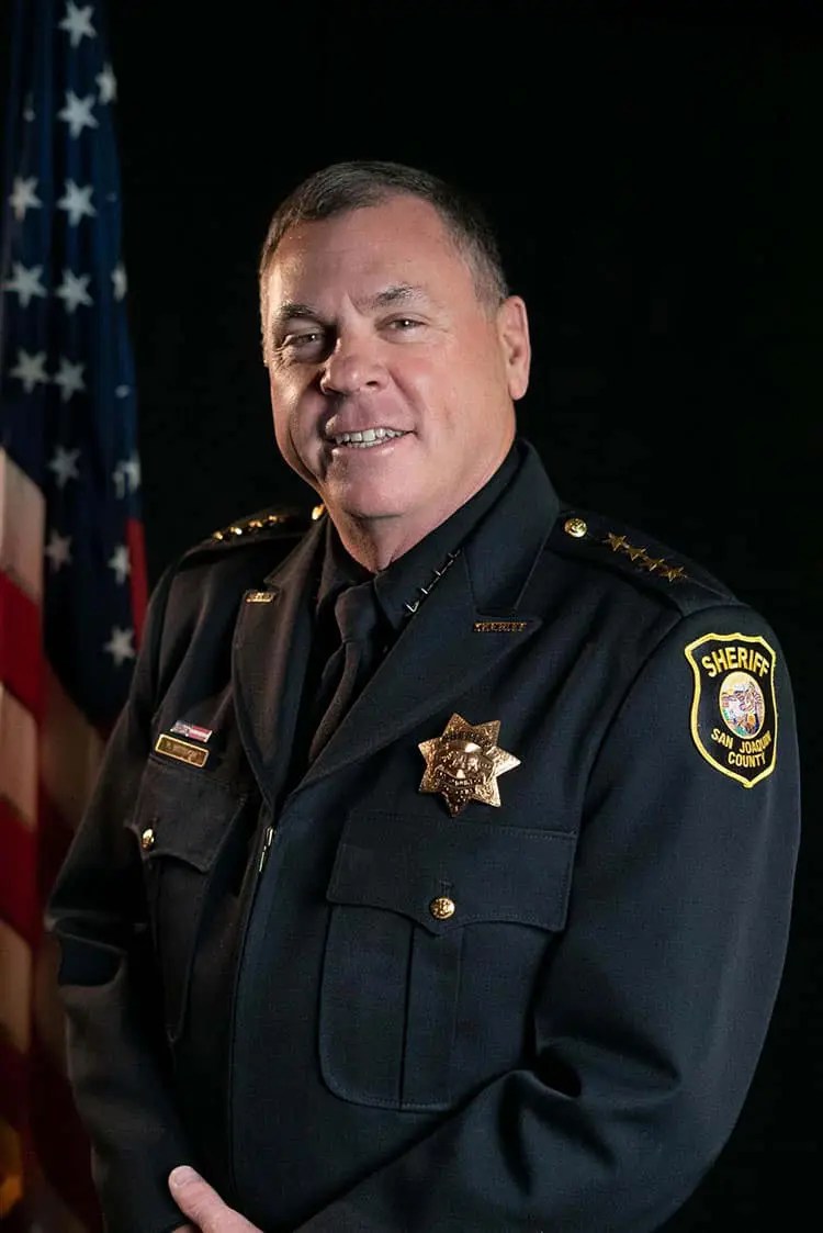 Sheriff Patrick Withrow San Joaquin County Sheriff's Office