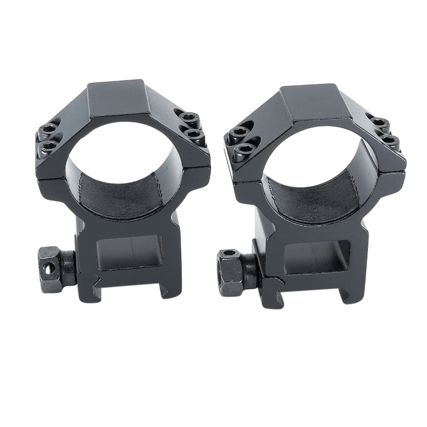 Riton Optics X30H Scope Ring Set Picatinny/Weaver High 30mm Tube Matte