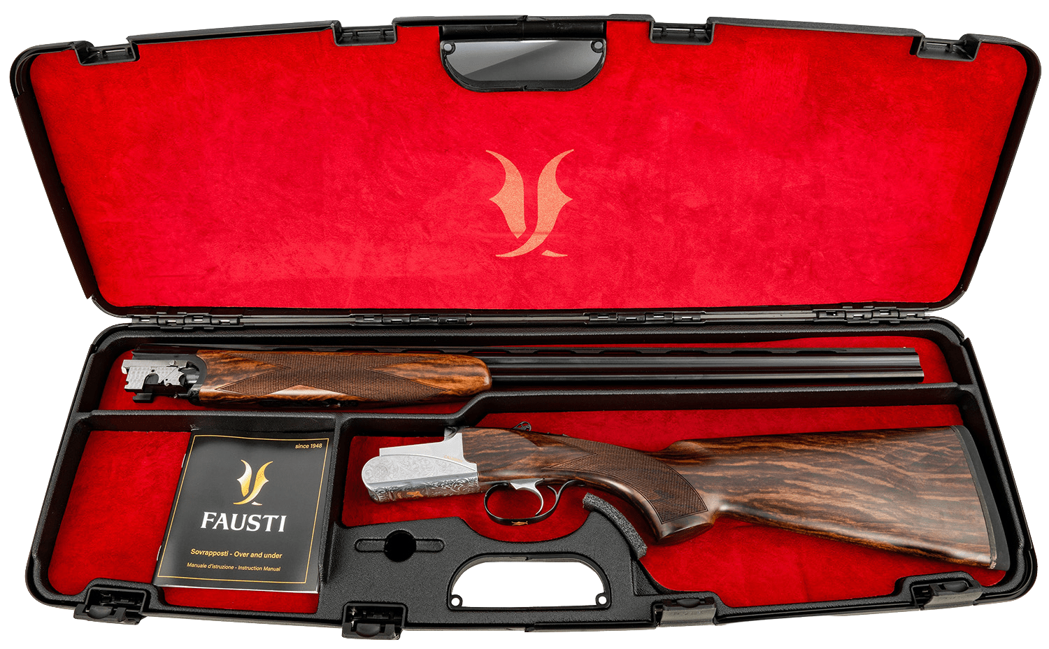 Fausti Usa, Inc 15102 Caledon 12 Gauge 3" 2rd 28" Blued Barrel