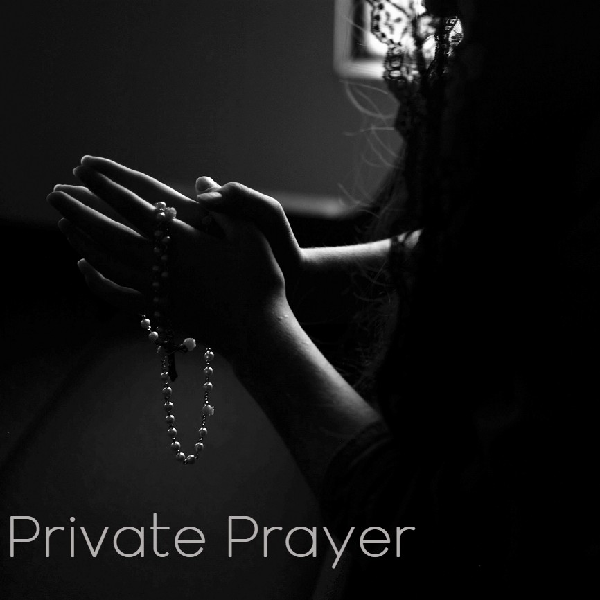 Private_Prayer St. John St. Paul Catholic Collaborative