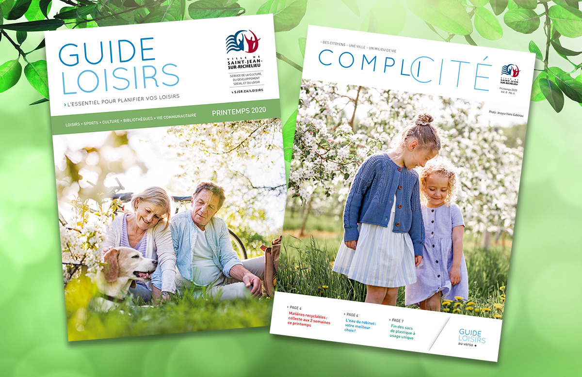 La nouvelle édition du Complicité et du Guide loisirs