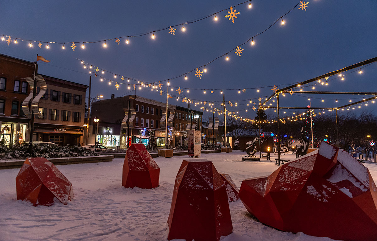 Mon hiver formidable Ville de SaintJeansurRichelieu