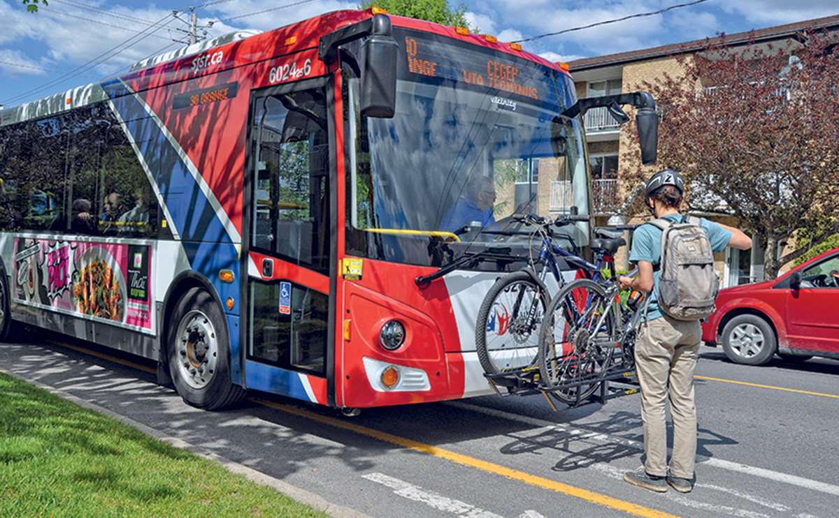 Cet été, profitez du Vélobus Ville de SaintJeansurRichelieu