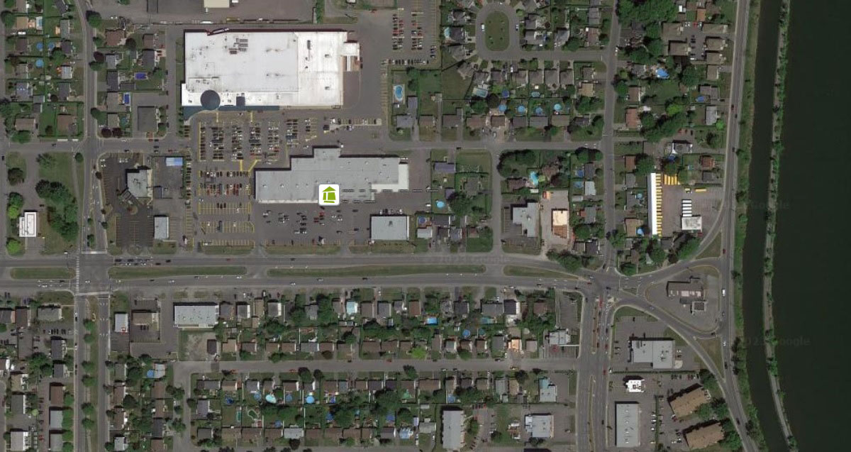 Reconstruction et modernisation du boulevard SaintLuc Phase 1