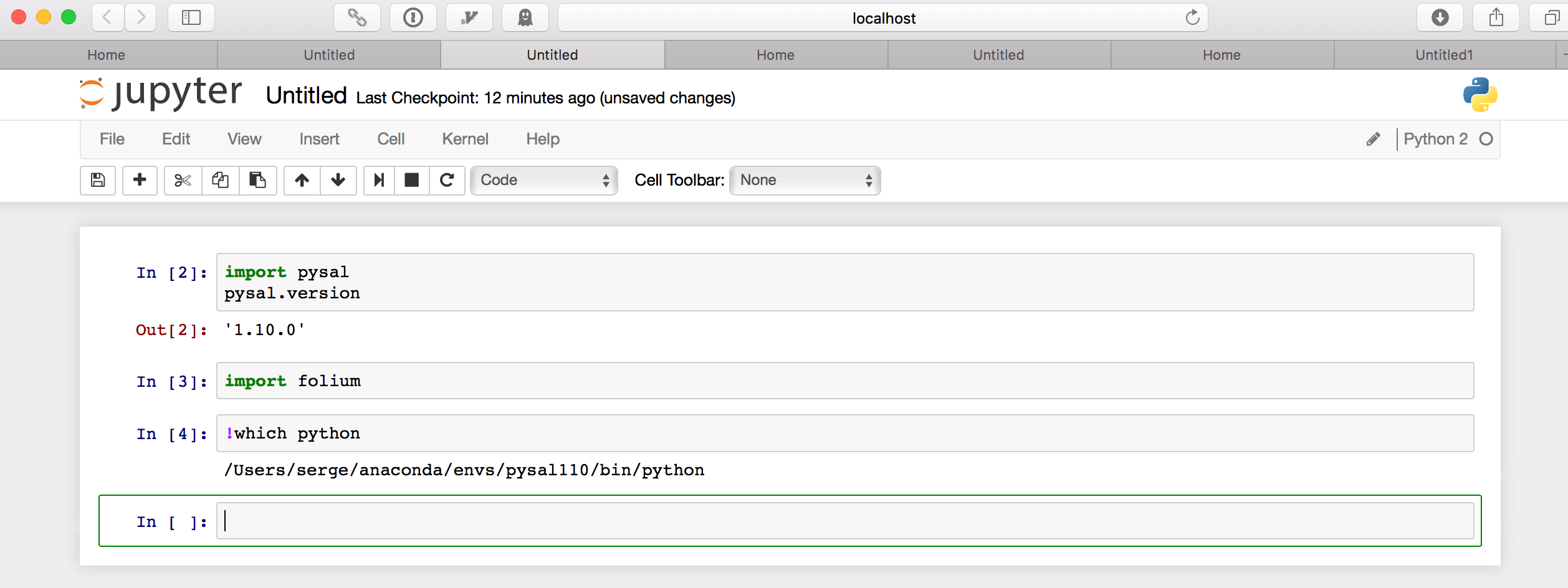 Software Installation Geographic Information Analysis