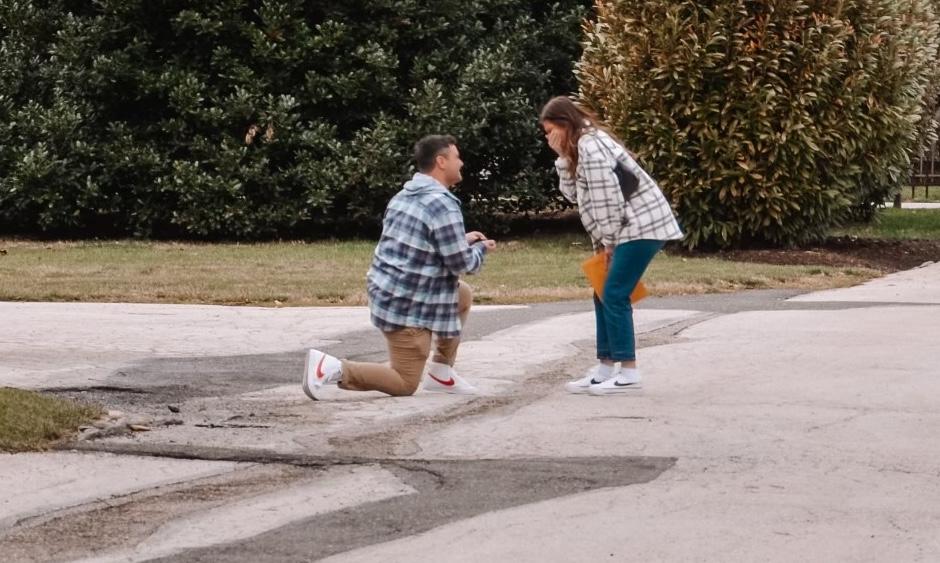 Love soars between alumni The Hawk News