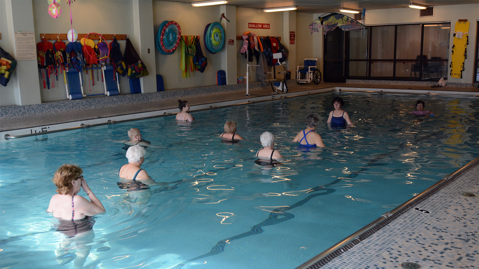 Pool St Joseph's Villa