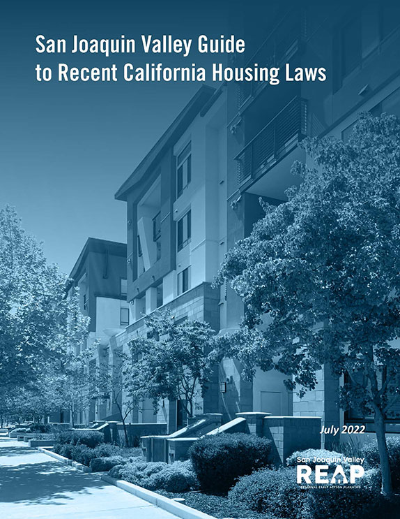 Regional Early Action Planning (REAP) San Joaquin Valley Council of