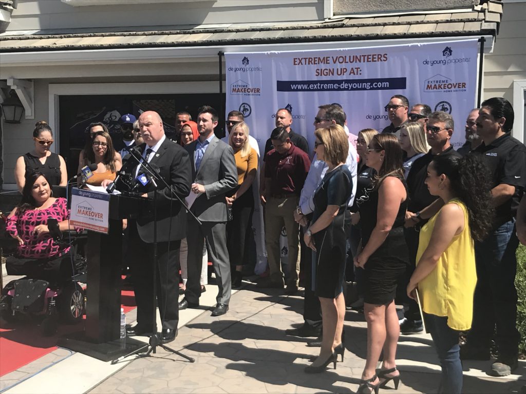 "Extreme Makeover Home Edition" returns to TV with debut in Clovis