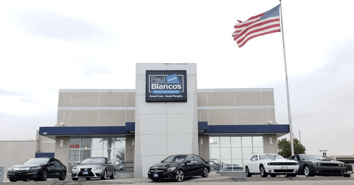 Calif. AG launches suit against Paul Blanco's Good Car Company