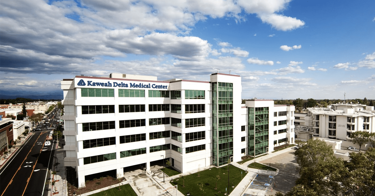 Kaweah Delta Emergency Room bestroom.one