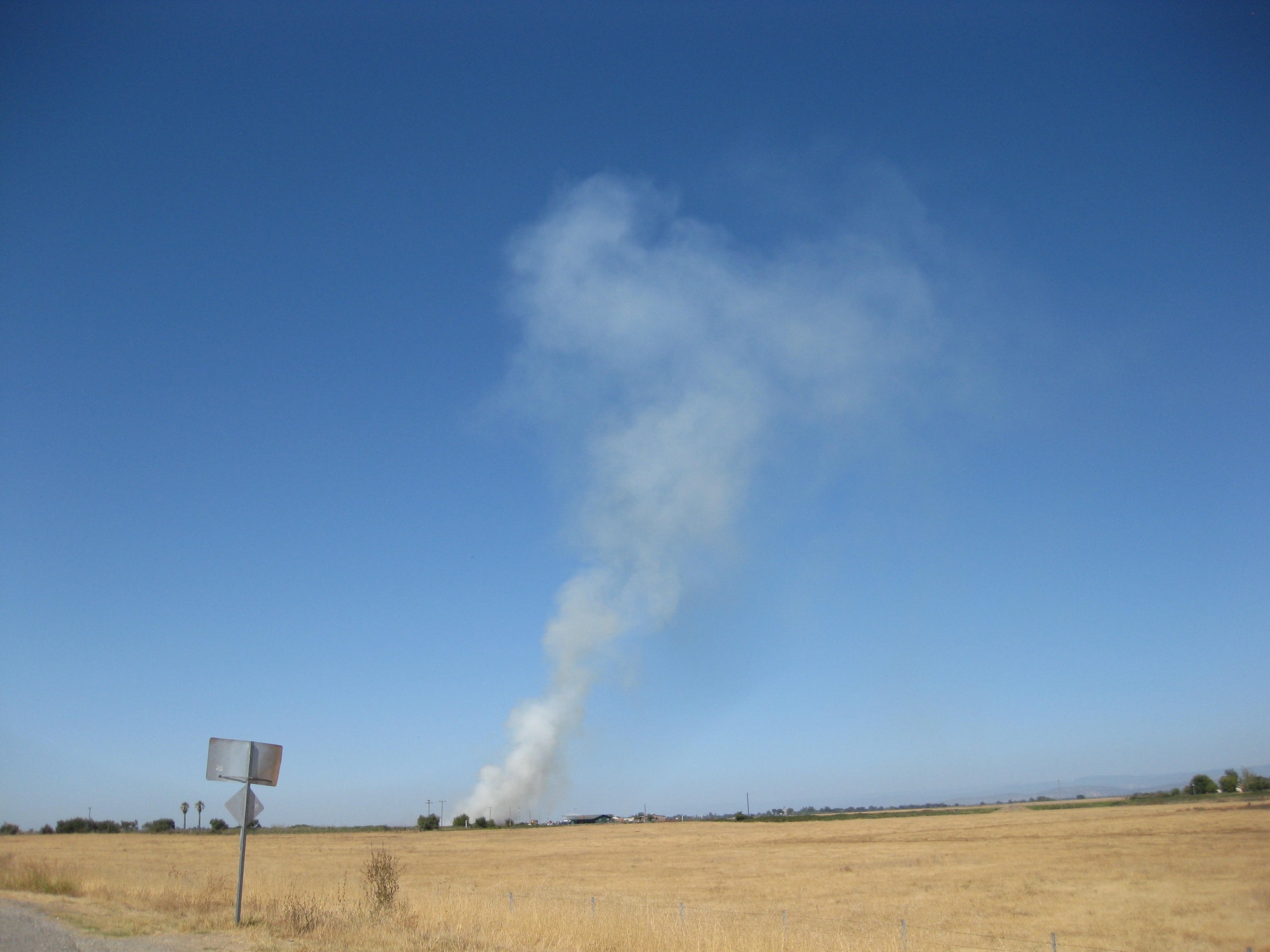 California set to ban all ag burning by 2025